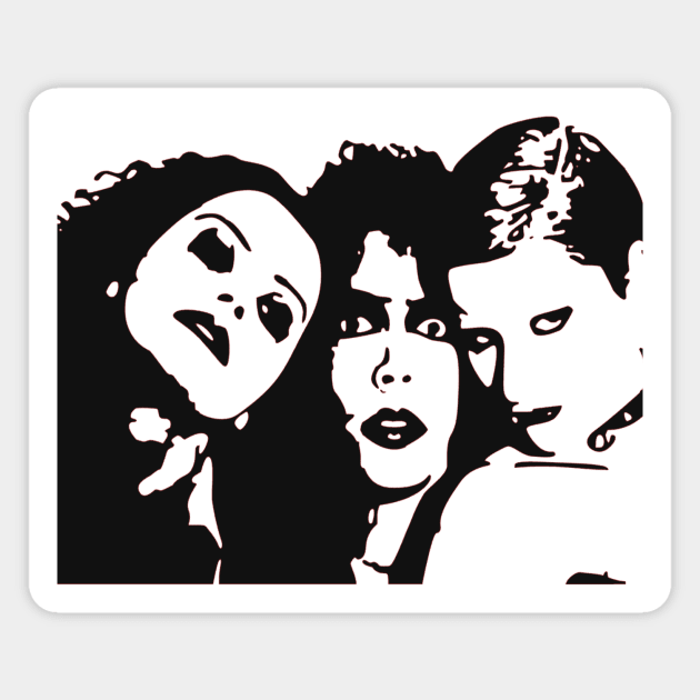 Rocky Horror Picture Show Magnet by OtakuPapercraft